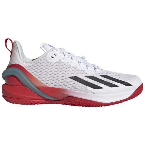 Zapatillas Adidas Adizero Cybersonic Blanco-Rojo