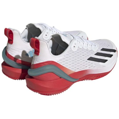 Zapatillas Adidas Adizero Cybersonic Blanco-Rojo