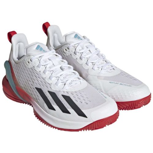 Zapatillas Adidas Adizero Cybersonic Blanco-Rojo