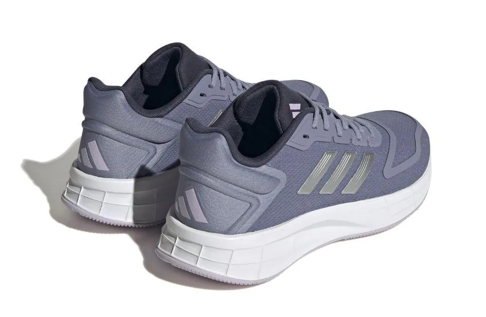 Zapatillas Adidas DURAMO 10 Mujer Violeta/Plata