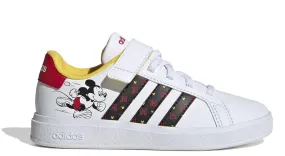 Zapatillas Adidas Grand Court Mickey Mouse Disney Velcro