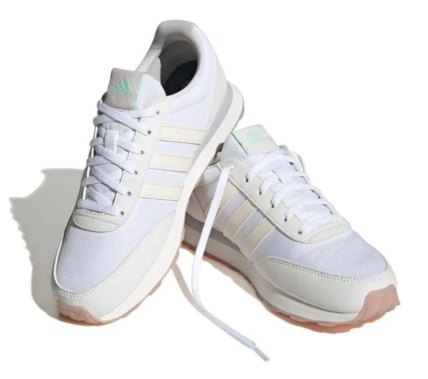 Zapatillas Adidas Run 60s 3.0 Mujer Blanco/Beige