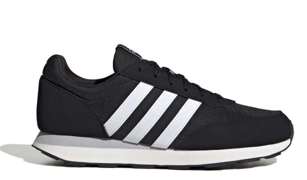 Zapatillas Adidas RUN 60s 3.0 Negro/Blanco