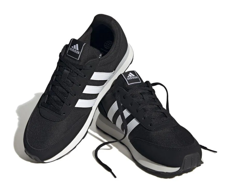 Zapatillas Adidas RUN 60s 3.0 Negro/Blanco