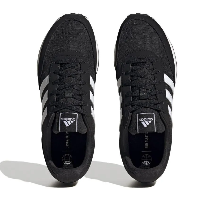 Zapatillas Adidas RUN 60s 3.0 Negro/Blanco