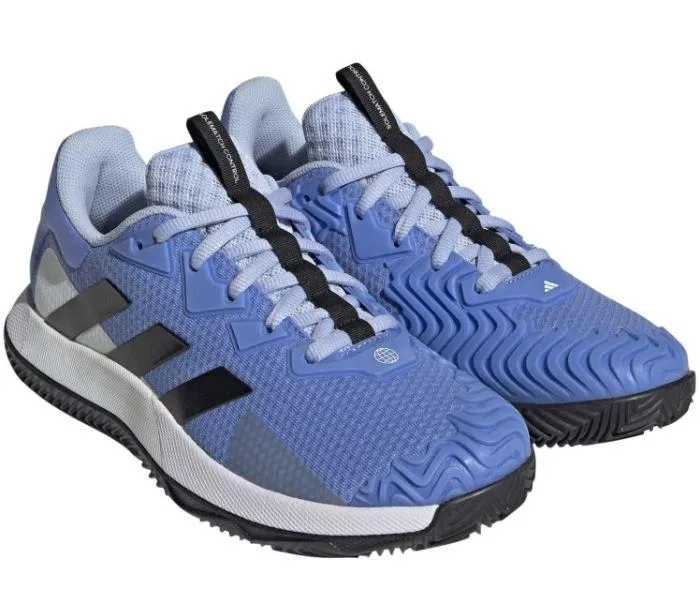 Zapatillas Adidas SoleMatch Control M Clay Azul