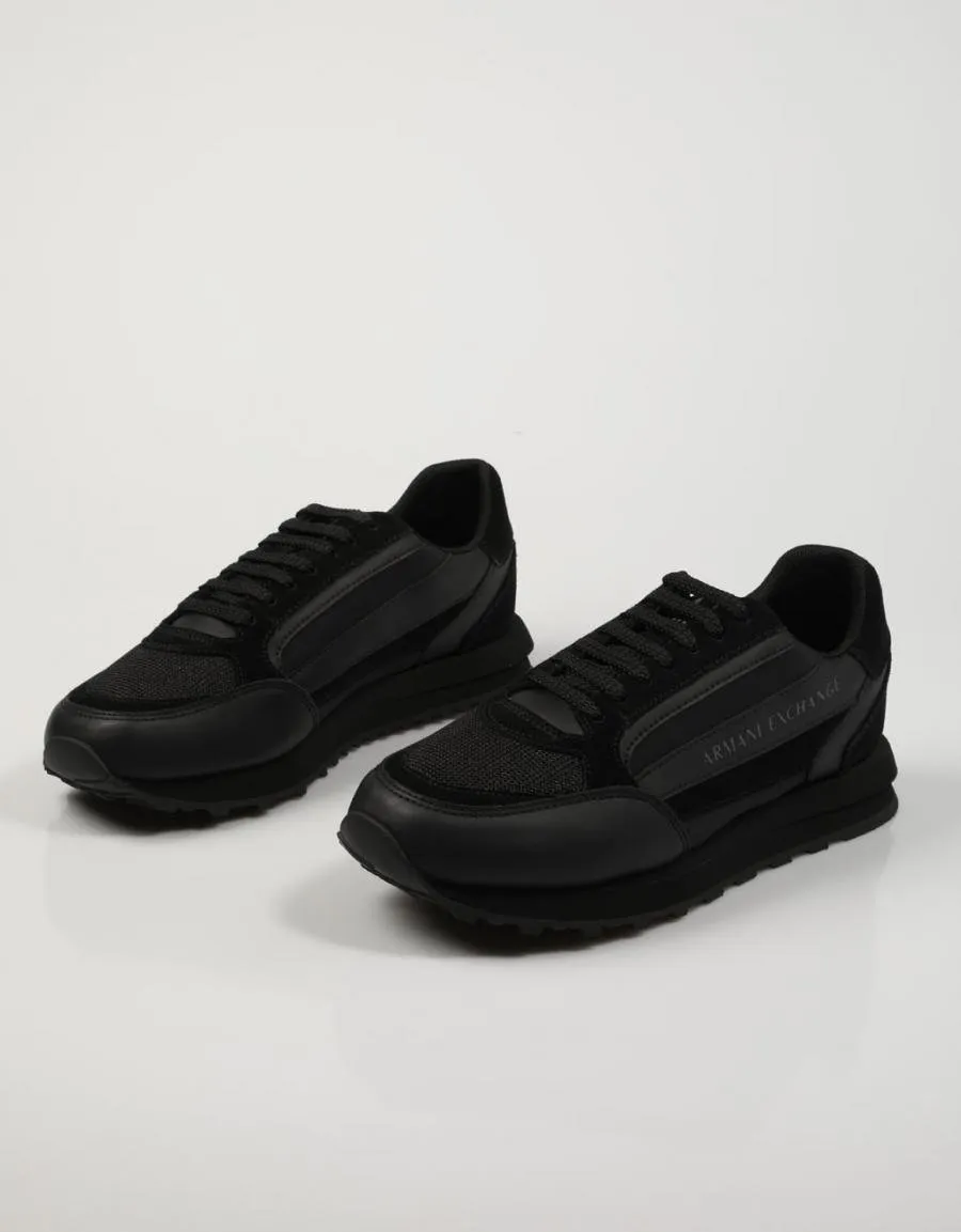  zapatillas ARMANI EXCHANGE Osaka en Negro 76183