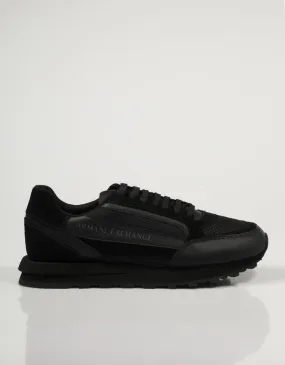  zapatillas ARMANI EXCHANGE Osaka en Negro 76183