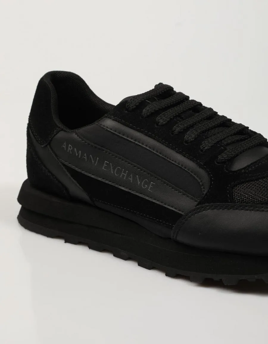  zapatillas ARMANI EXCHANGE Osaka en Negro 76183