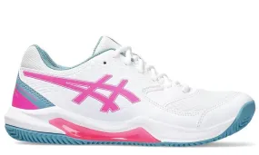 Zapatillas Asics Gel-Dedicate 8 Padel Mujer Blanco/Rosa