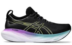 Zapatillas Asics Gel-Nimbus 25 Mujer Negro/Amarillo