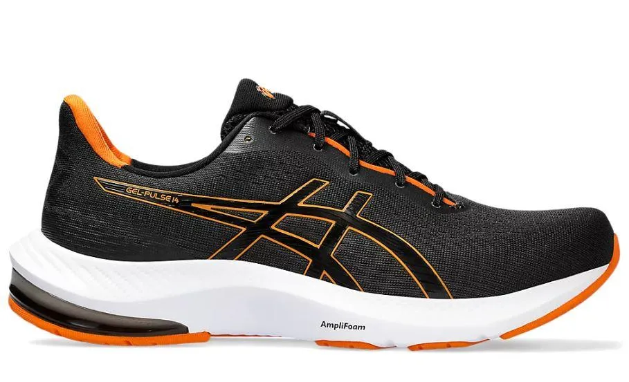 Zapatillas Asics Gel-Pulse 14 Negro/Naranja