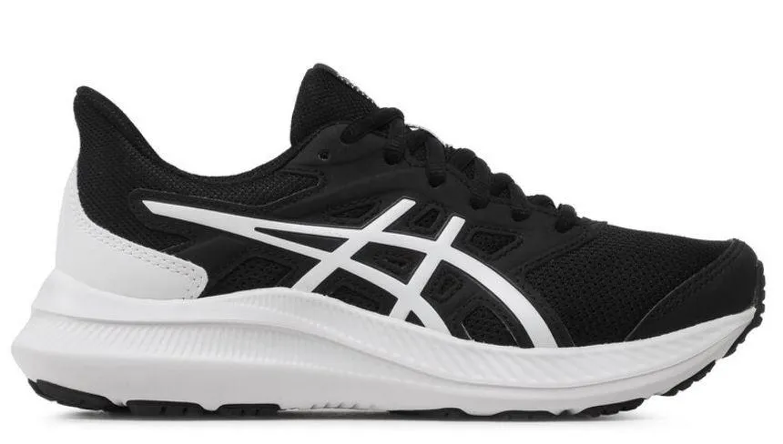 Zapatillas Asics Jolt 4 Mujer Negro/Blanco