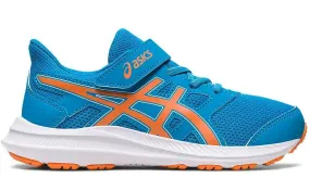 Zapatillas Asics Jolt 4 PS Velcro Niños Azul/Naranja