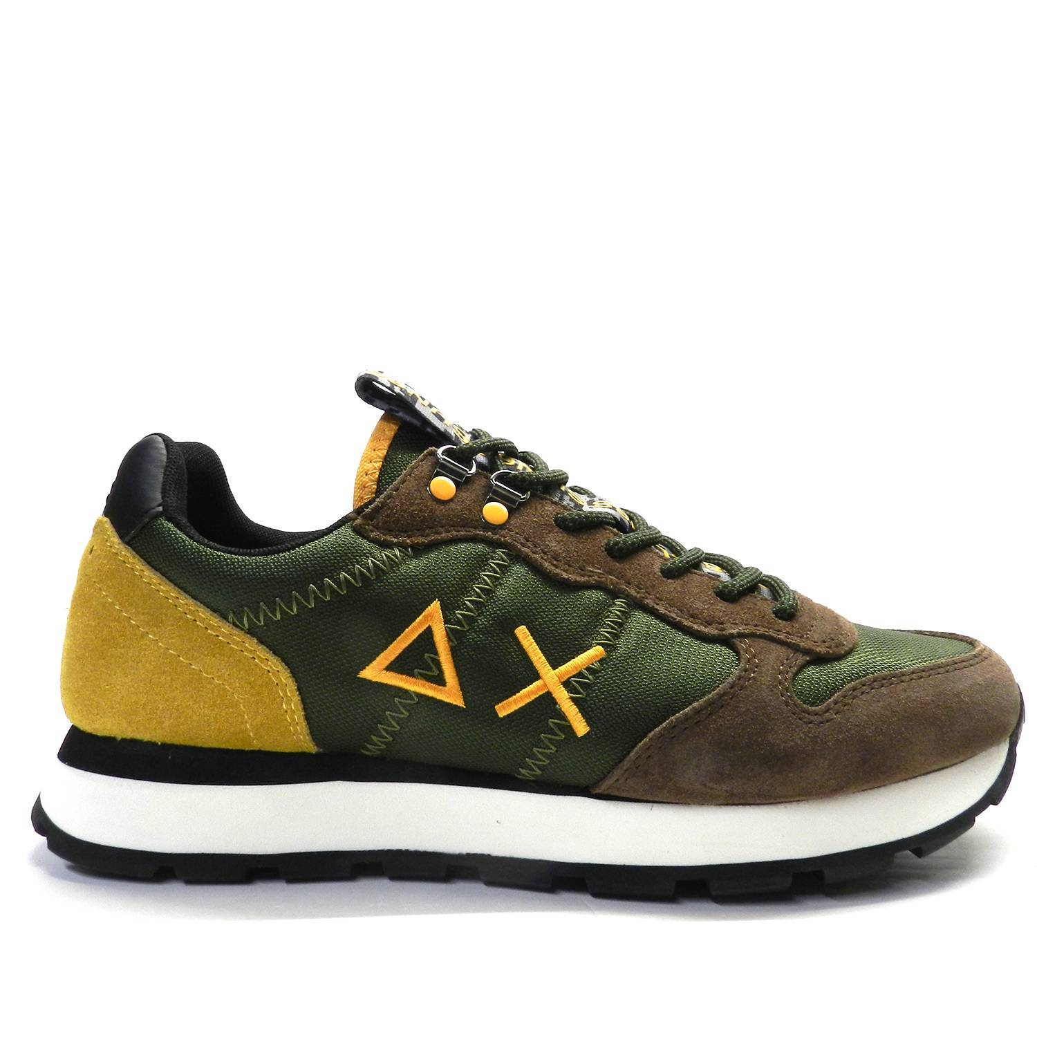 Zapatillas AX-SUN Z42110 Tom Goes Kaki