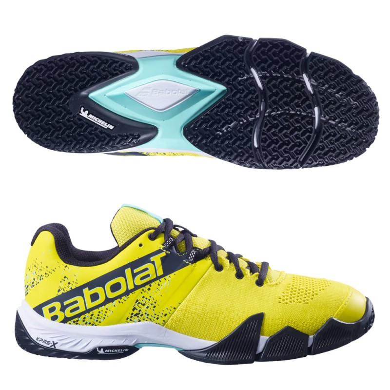 Zapatillas Babolat Movea Men acacia blue curacao 2023