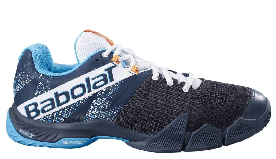 Zapatillas Babolat Movea Men Padel Gris/Azul