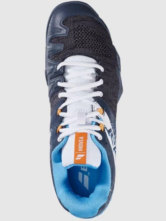 Zapatillas Babolat Movea Men Padel Gris/Azul