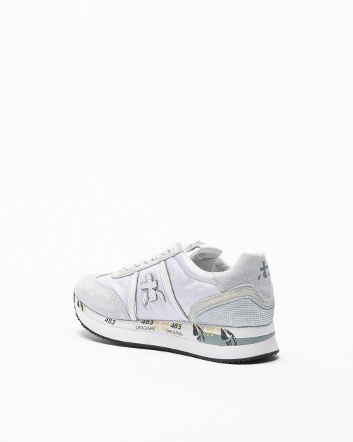 Zapatillas blancas Premiata Conny 5616 Blanco