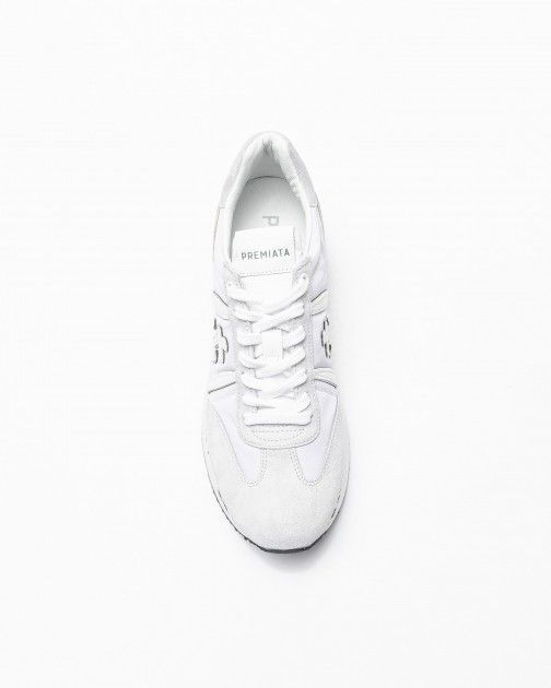 Zapatillas blancas Premiata Conny 5616 Blanco