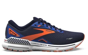 Zapatillas Brooks Adrenaline GTS 23 Azul Oscuro/Naranja