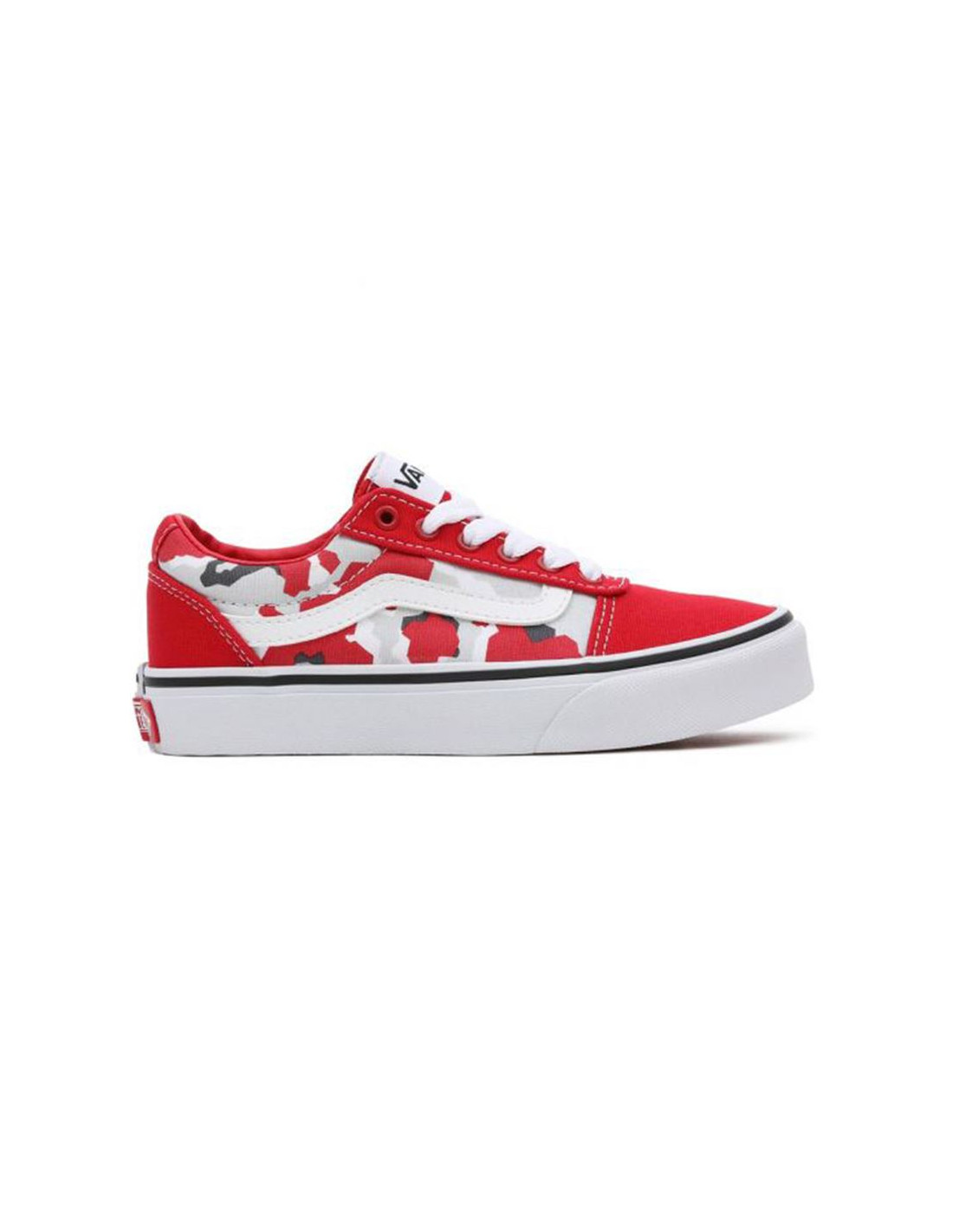 Zapatillas casual Vans YT Ward Kids Red