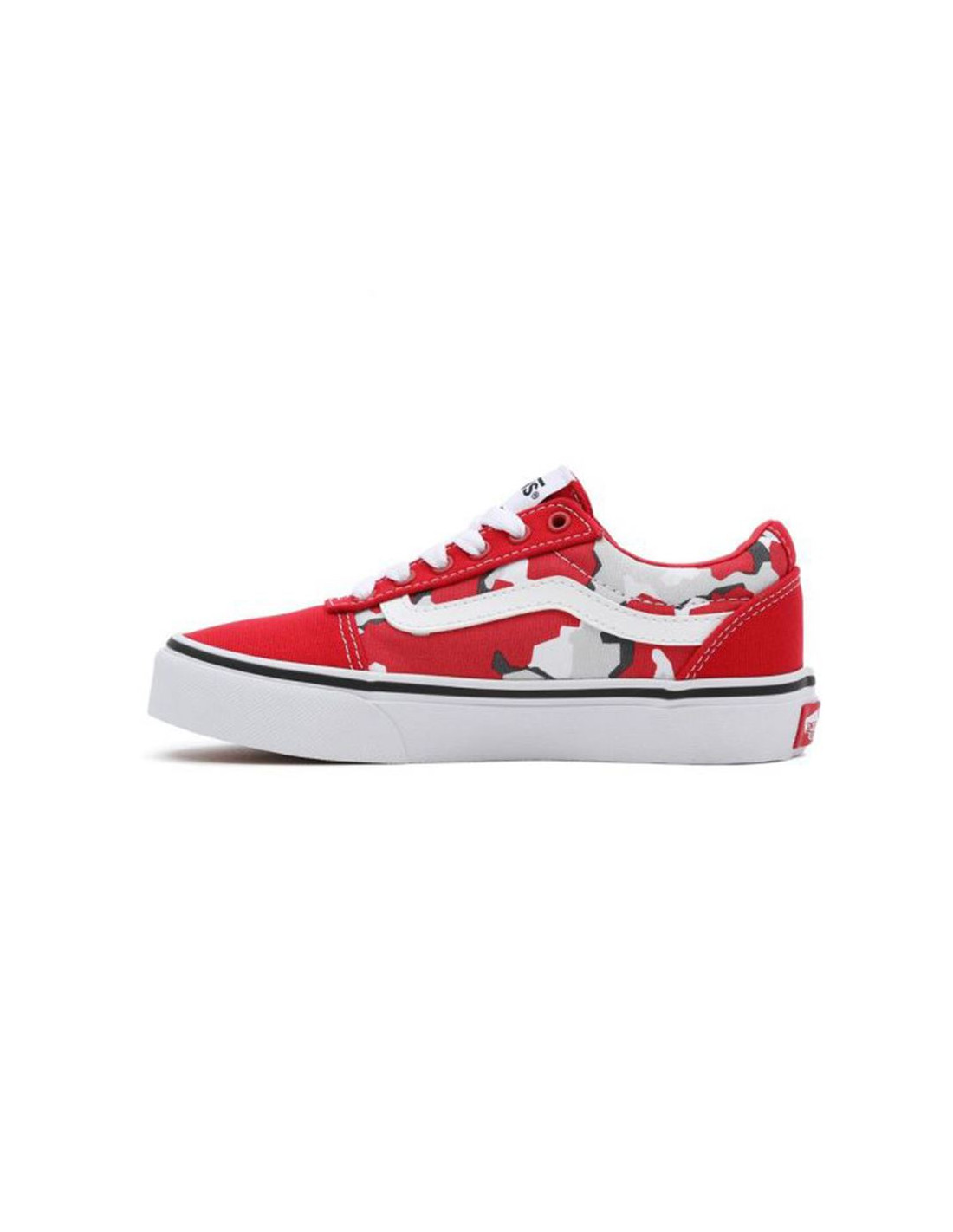 Zapatillas casual Vans YT Ward Kids Red