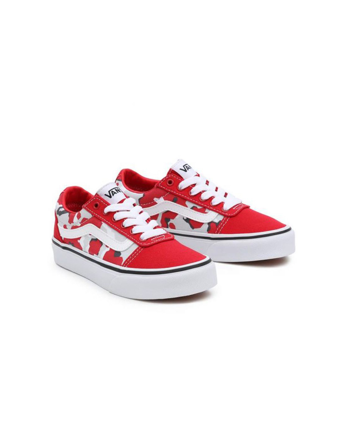 Zapatillas casual Vans YT Ward Kids Red