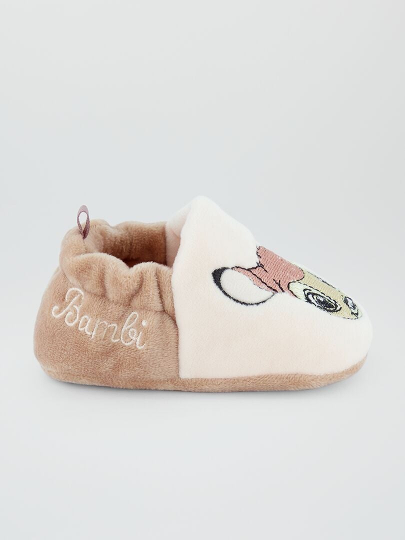 Zapatillas cerradas 'Disney' - BEIGE