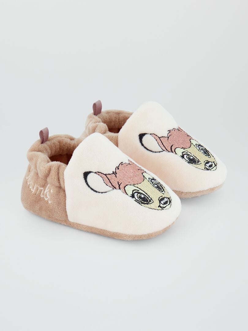 Zapatillas cerradas 'Disney' - BEIGE