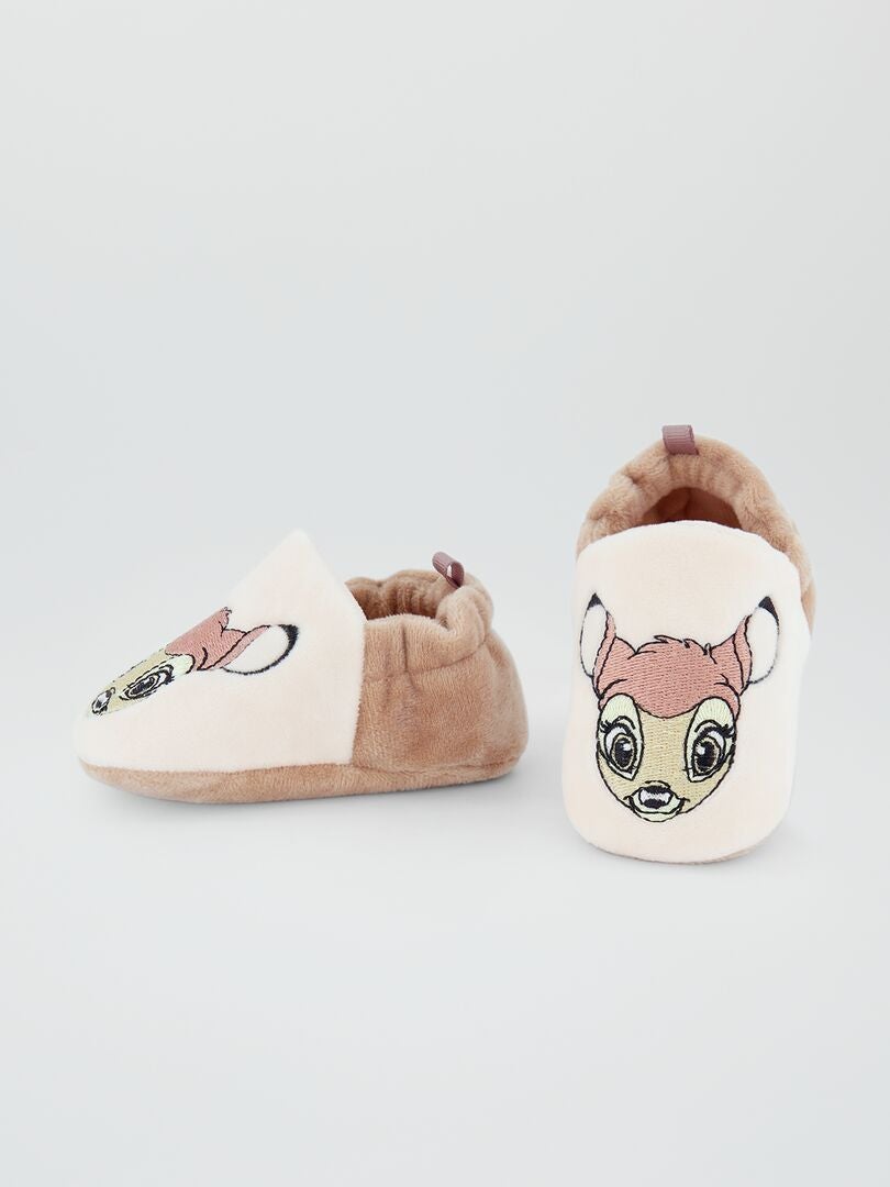 Zapatillas cerradas 'Disney' - BEIGE