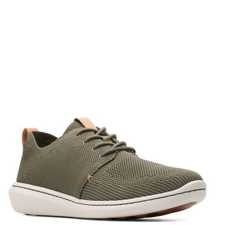 Zapatillas Clarks Step Urban Mix Kaki