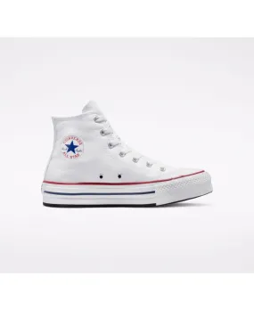 Zapatillas Converse Chuck Taylor All Star EVA Lift Canvas Platform High Top Blancas Unisex 