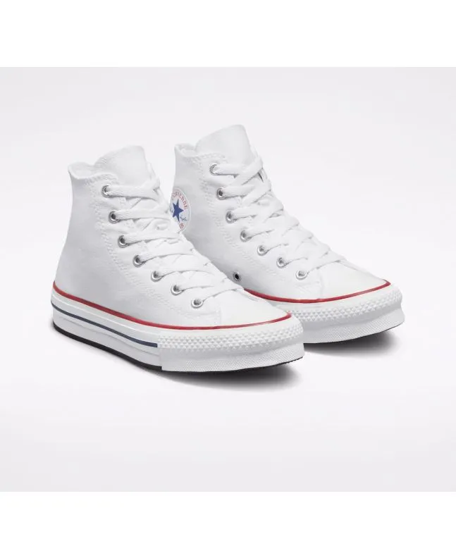 Zapatillas Converse Chuck Taylor All Star EVA Lift Canvas Platform High Top Blancas Unisex 