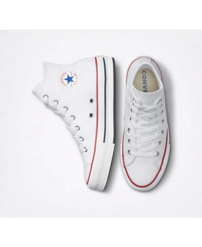 Zapatillas Converse Chuck Taylor All Star EVA Lift Canvas Platform High Top Blancas Unisex 