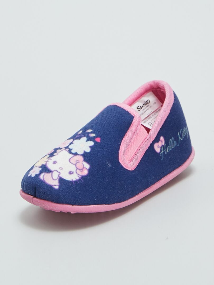 Zapatillas de casa bajas 'Hello Kitty' - azul