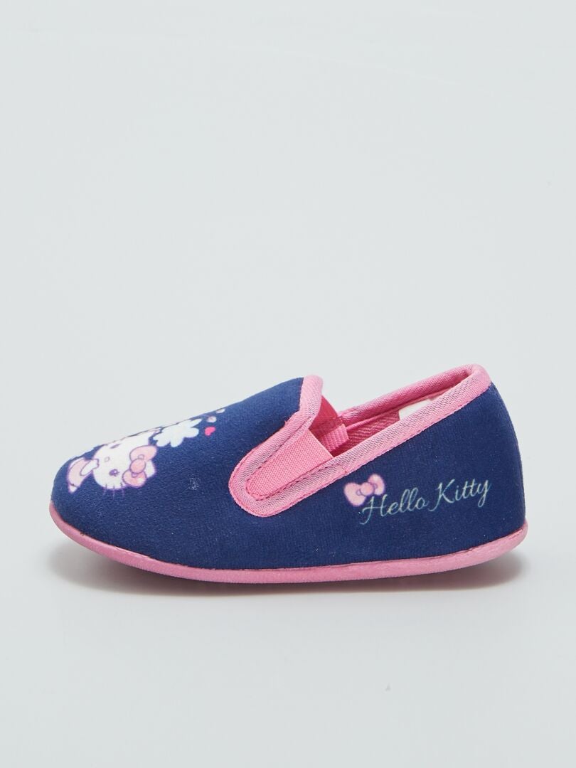 Zapatillas de casa bajas 'Hello Kitty' - azul