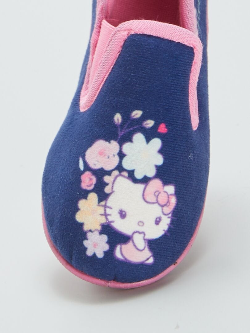 Zapatillas de casa bajas 'Hello Kitty' - azul