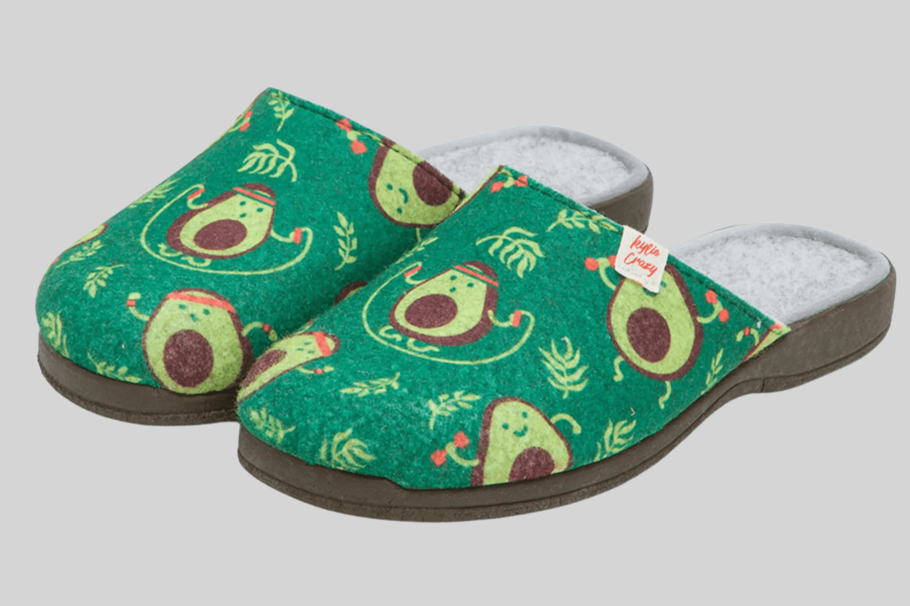 Zapatillas de estar por casa Aguacate