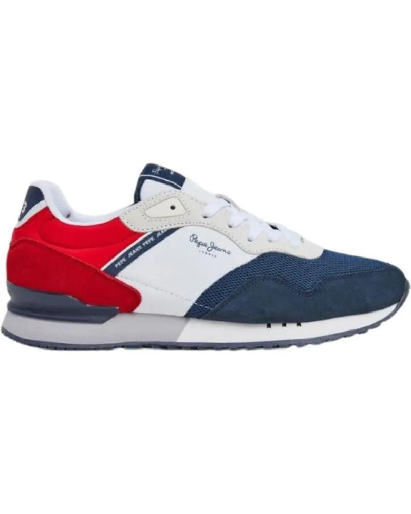 Zapatillas deporte de Hombre PEPE JEANS DEPORTIVOS CASUAL HOMBRE LONDON URBAN PMS40003 MARINO