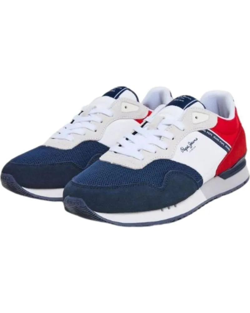 Zapatillas deporte de Hombre PEPE JEANS DEPORTIVOS CASUAL HOMBRE LONDON URBAN PMS40003 MARINO