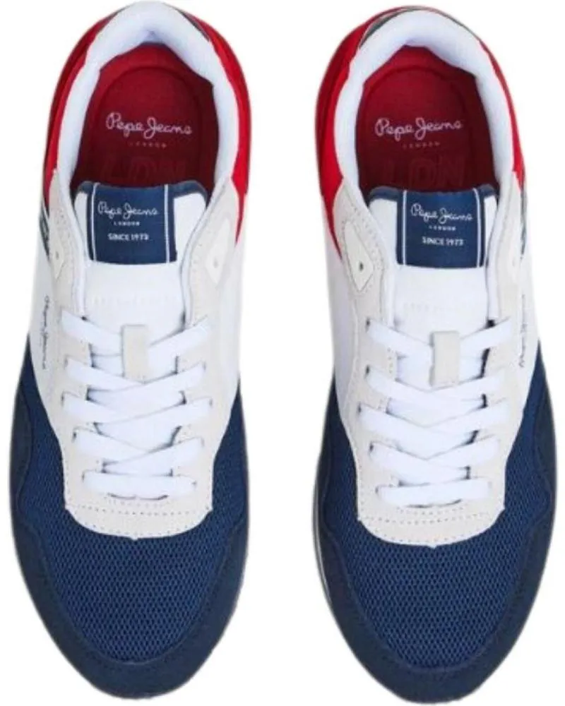 Zapatillas deporte de Hombre PEPE JEANS DEPORTIVOS CASUAL HOMBRE LONDON URBAN PMS40003 MARINO