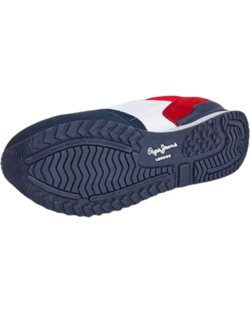 Zapatillas deporte de Hombre PEPE JEANS DEPORTIVOS CASUAL HOMBRE LONDON URBAN PMS40003 MARINO