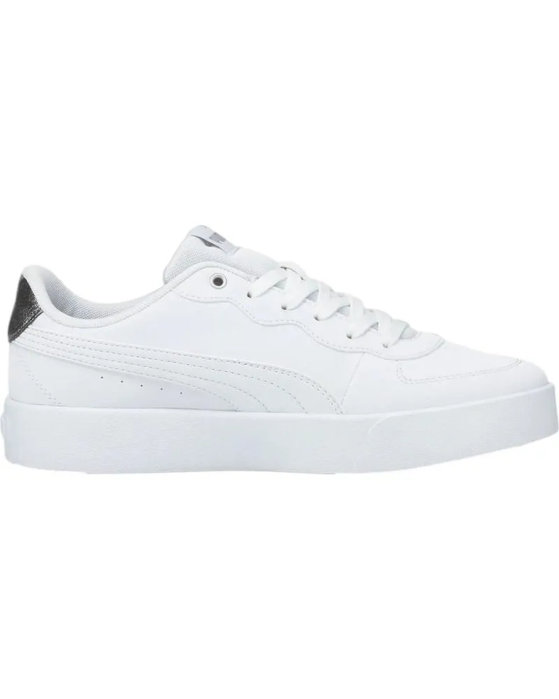 Zapatillas deporte de Mujer PUMA ZAPATILLAS SKYE CLEAN RAW META WHITE-WHITE-PUMA AGE