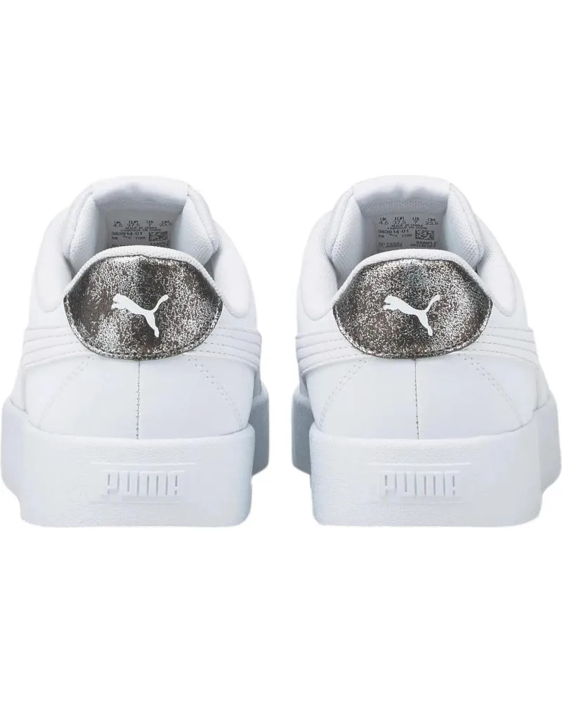 Zapatillas deporte de Mujer PUMA ZAPATILLAS SKYE CLEAN RAW META WHITE-WHITE-PUMA AGE