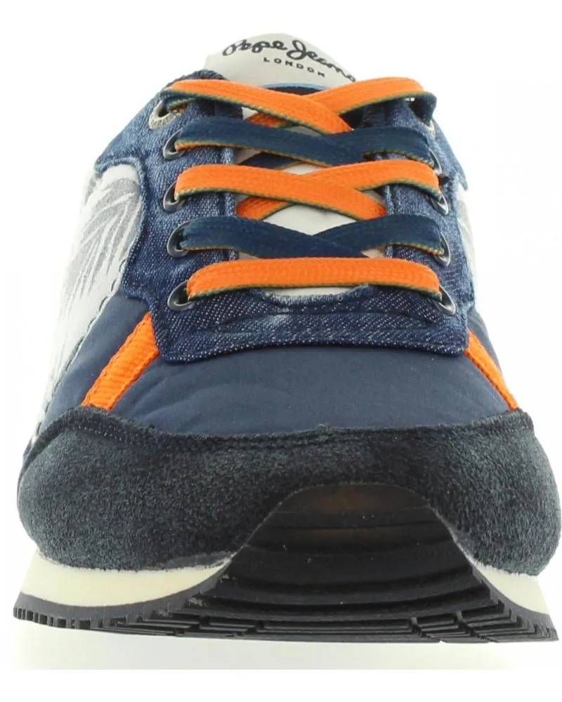 Zapatillas deporte de Niña y Niño PEPE JEANS PBS30177 SYDNEY 548 BLUEPRI