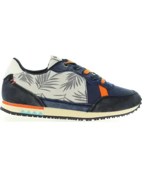 Zapatillas deporte de Niña y Niño PEPE JEANS PBS30177 SYDNEY 548 BLUEPRI