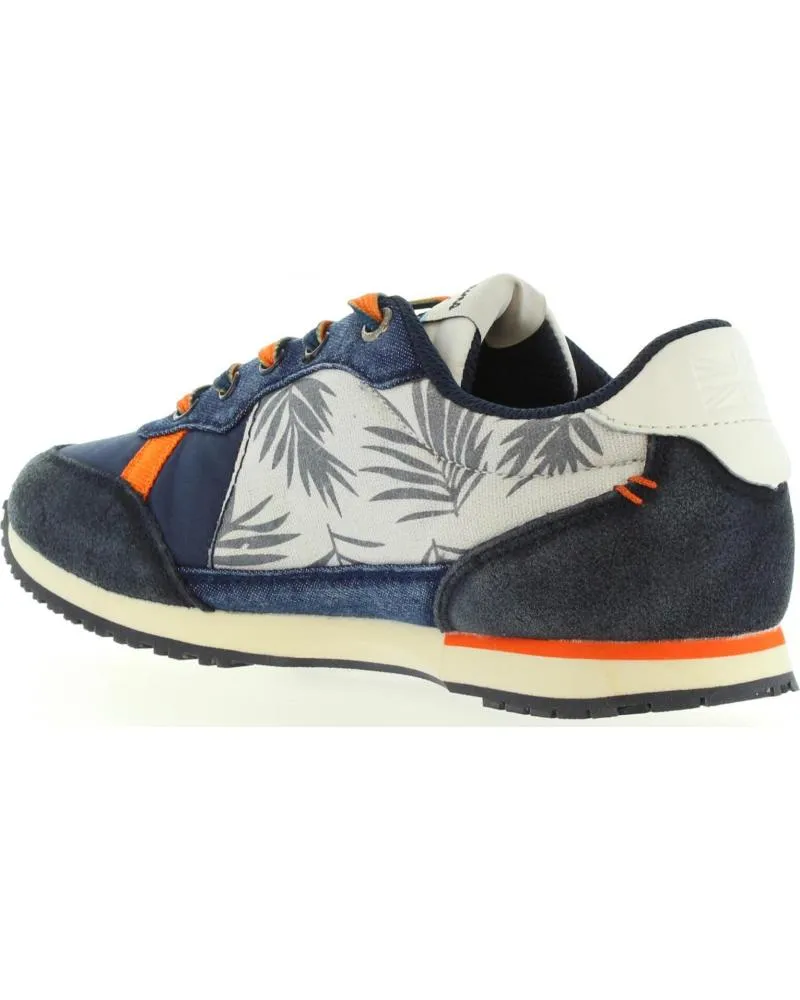 Zapatillas deporte de Niña y Niño PEPE JEANS PBS30177 SYDNEY 548 BLUEPRI