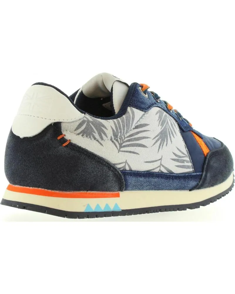 Zapatillas deporte de Niña y Niño PEPE JEANS PBS30177 SYDNEY 548 BLUEPRI