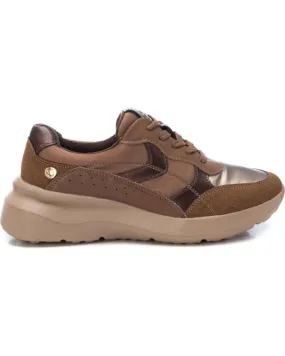 Zapatillas deporte XTI  de Mujer 143363  TAUPE